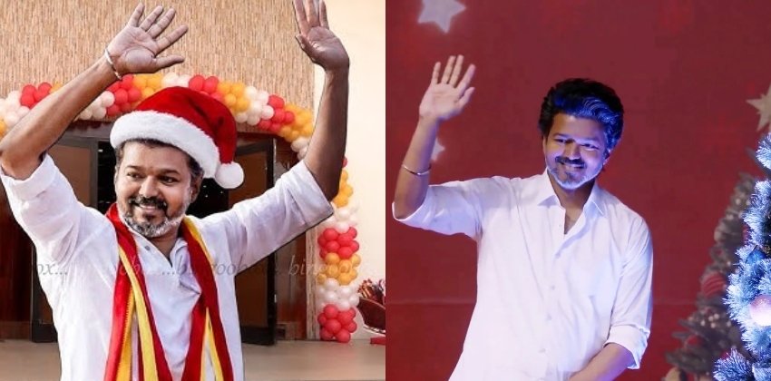 வெற்றி நிச்சயம்: மாமல்லபுரத்தில் விஜய் முழக்கம்!