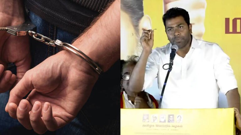 சைதாப்பேட்டையில் பரபரப்பு: TVK வேட்பாளர் மீது மதுபாட்டில் வீச்சு