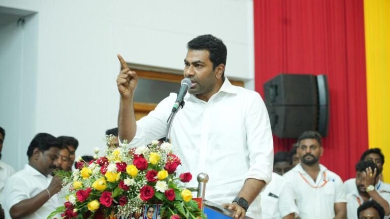 திருச்சி பெண் மரணம்: இது தற்கொலை அல்ல, ‘கட்டாயக் கொலை’ – TVK அதிரடி!